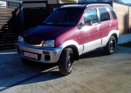 Terios Daihatsu 4x4,GPL 