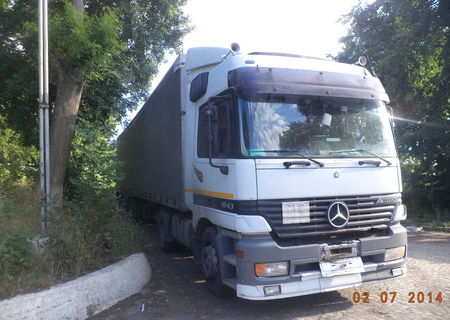 Tir Mercedes-Benz Actros