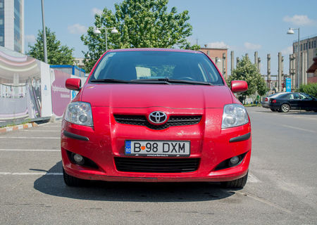 Toyota Auris 1.6 Dual VVT-i, 124 CP (2008)