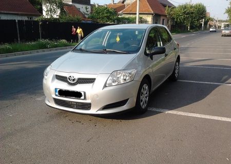 Toyota Auris 2007 Taxa Platita