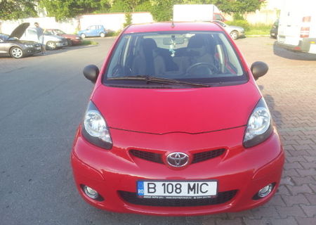 Toyota Aygo, 2011, varianta full inca 2 ani garantie