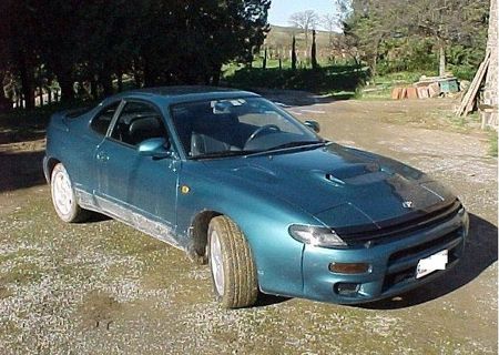 Toyota Celica "Carlos Sainz" Limited Edition