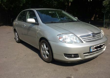 Toyota Corolla sedan 2007