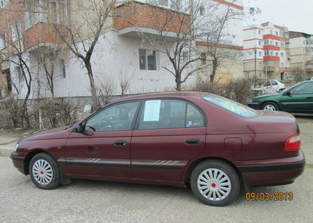 TOYOTA DE VINZARE