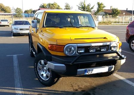 Toyota FJ CRUISER, 4x4, 2008