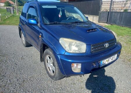 Toyota RAV4 4x4 permanent Toyota RAV4 4x4 permanent
