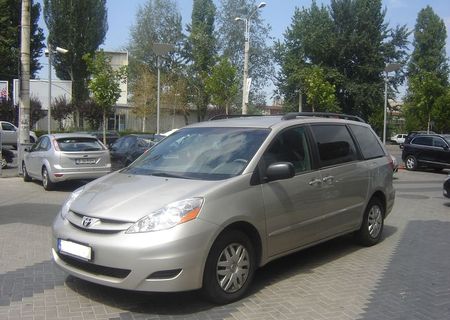 Toyota Sienna de vanzare