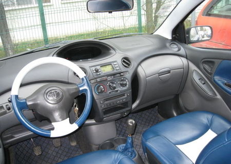 Toyota Yaris, 1.4. Clima, Piele în Timisoara