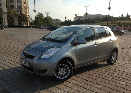 Toyota Yaris, 2009, benzina, 101CP, 6+1