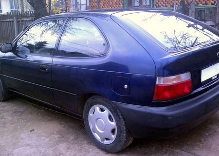 URGENT TOYOTA COROLLA E10 GPL