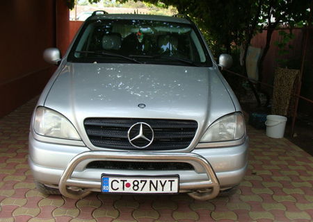 van mercedez ml 2700 cdi