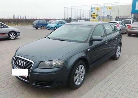 Vand Audi A3 Sportback Ambiente 1.9TDI inmatriculat