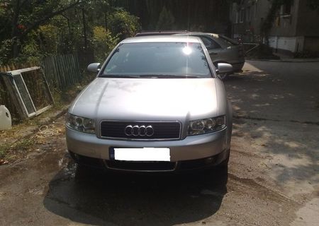 Vand Audi A4 1.6 Benzina inmatriculat