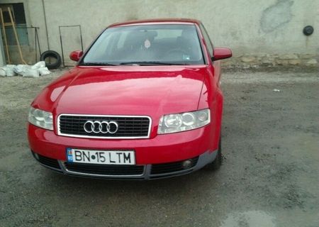 vand audi A4,1.9tdi,131cp,an 2002