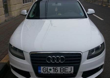 Vand Audi A4, an 2008