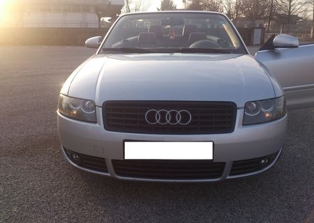 Vand Audi A4 Cabrio