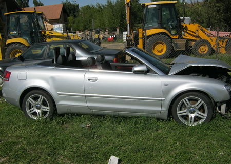 Vand audi A4 cabrio avariat