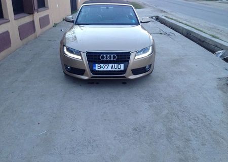 Vând Audi A5 Cabrio !