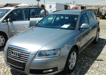 Vand Audi A6 2011