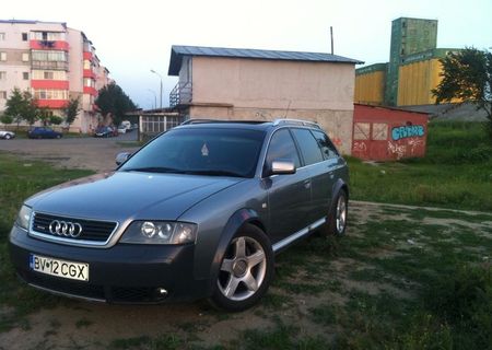 Vând audi A6 allroad