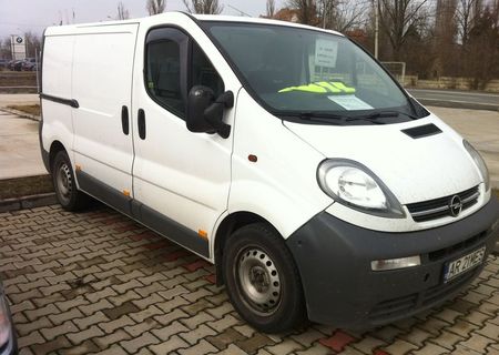 Vand auto-utilitara OPEL Vivaro