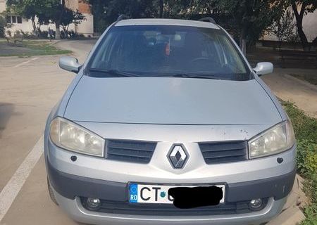 Vând autoturism RENAULT MEGANE break anul 2004 1,9dci 120CP