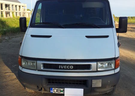 Vand autoutilitara Iveco Daily 50C13 - Detarat