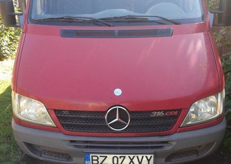 Vand Autoutilitara Mercedes- Benz,sprinter 316 CDI