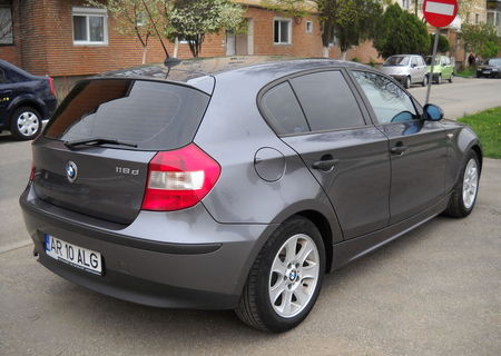 vand BMW 118 