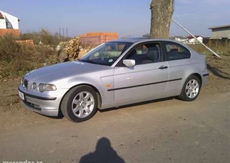 vand bmw 318 ti pret negociabil