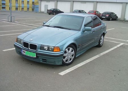 vand bmw 318i taxa platita si nerecuperata