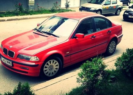 vand bmw 320 rosu