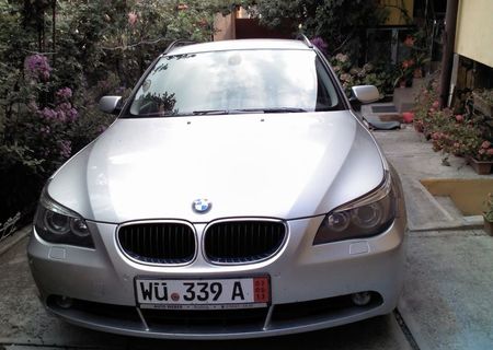 VAND BMW 520 D