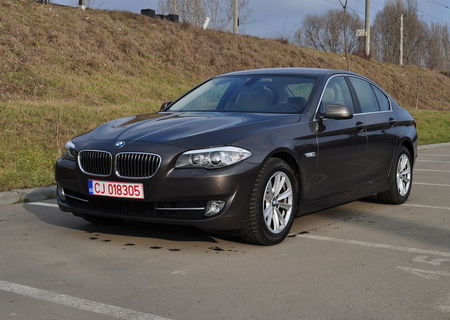 Vand BMW 520 D Aut.,An 2011,184 cp,Euro5,Taxa 83 Euro.