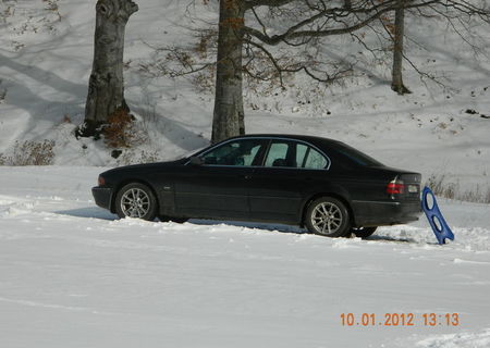 VAND BMW 525 D NEGRU STARE PERFECTA