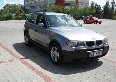 Vand BMW X3 2.0 motorina 2005 full options