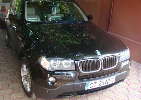 vand BMW X3 