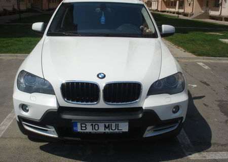 Vand Bmw X5 alb