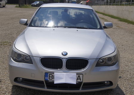 vand bmw520i