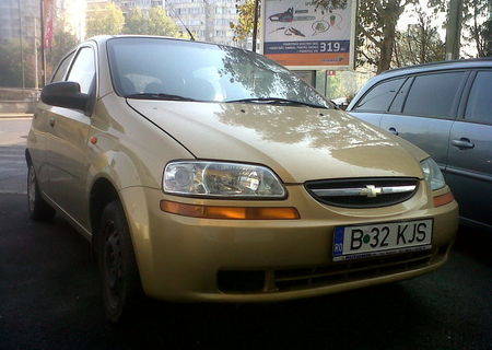 Vand Chevrolet Kalos, Bucuresti