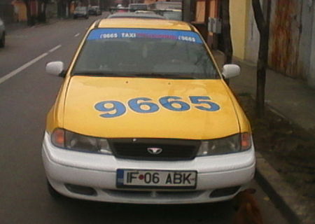 Vand Cielo taxi