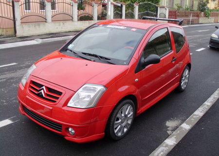 Vand Citroen C2 VTS