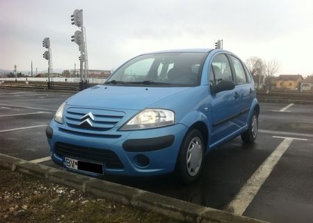 Vand Citroen C3 ,2006 ,impecabil , 47000 km , 3700 Euro (usor negociabil )