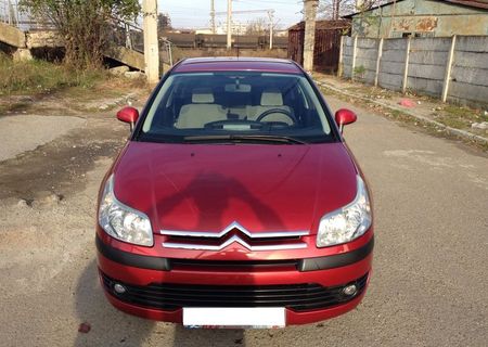 Vand Citroen C4 benzina-2007