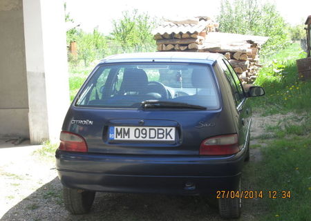 vand Citroen Saxo 2002 ,1,5 diesel.