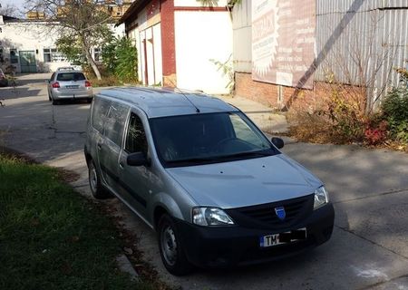Vand Dacia Logan Van