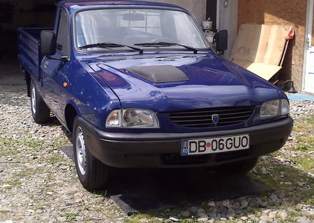 Vand dacia papuc 2 locuri 4x4 Vand dacia papuc 2 locuri 4x4