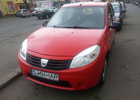 vand dacia sandero 2009