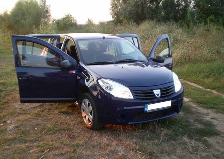 vand Dacia Sandero URGENT