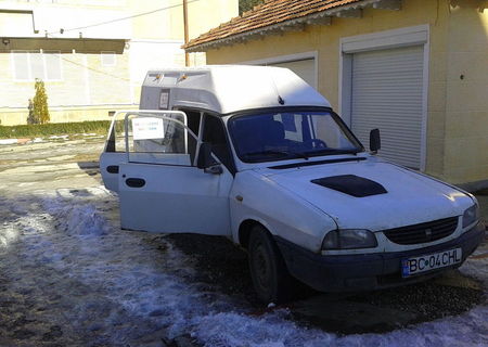 vand dacie papuc double cab